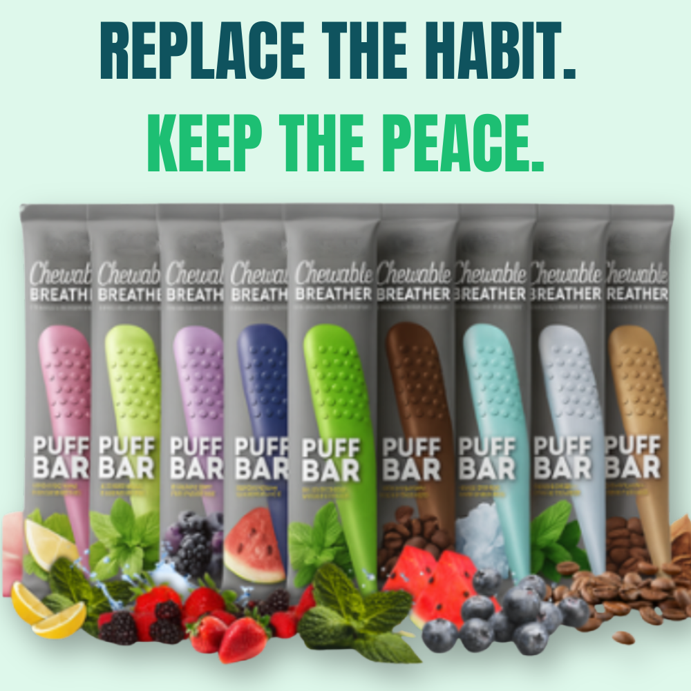 BreatheFree Chewable Puff Bar