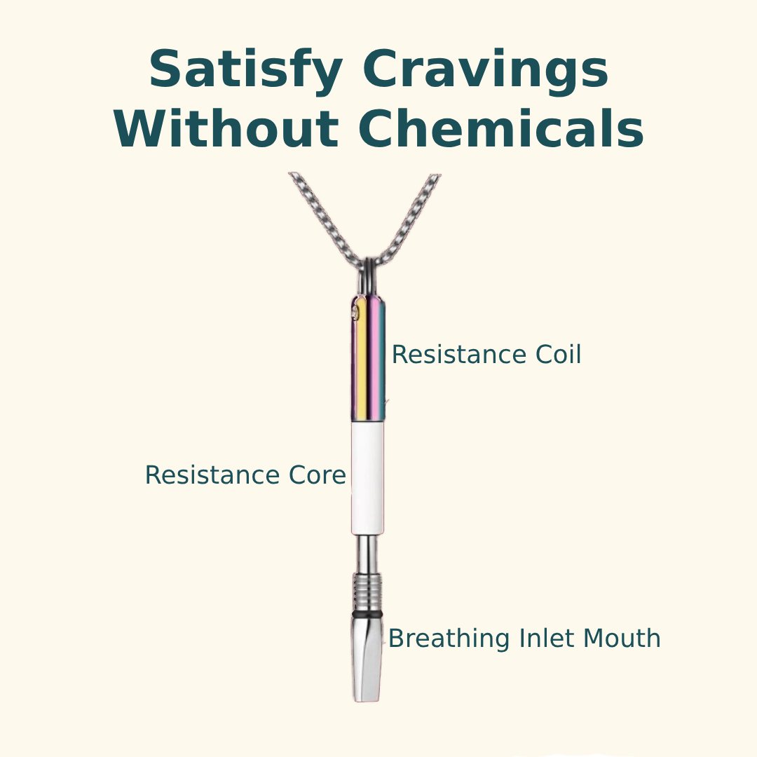 Anti Smoking Necklace