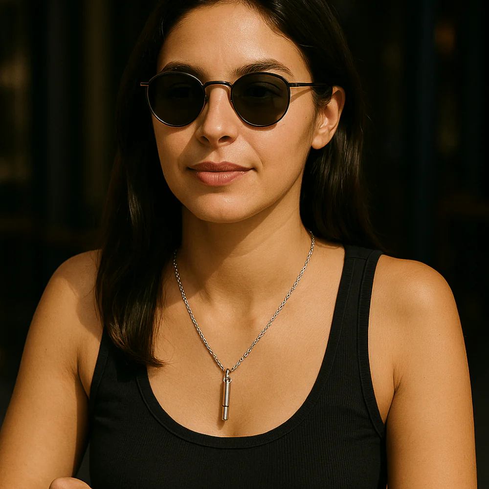 Anti Smoking Necklace