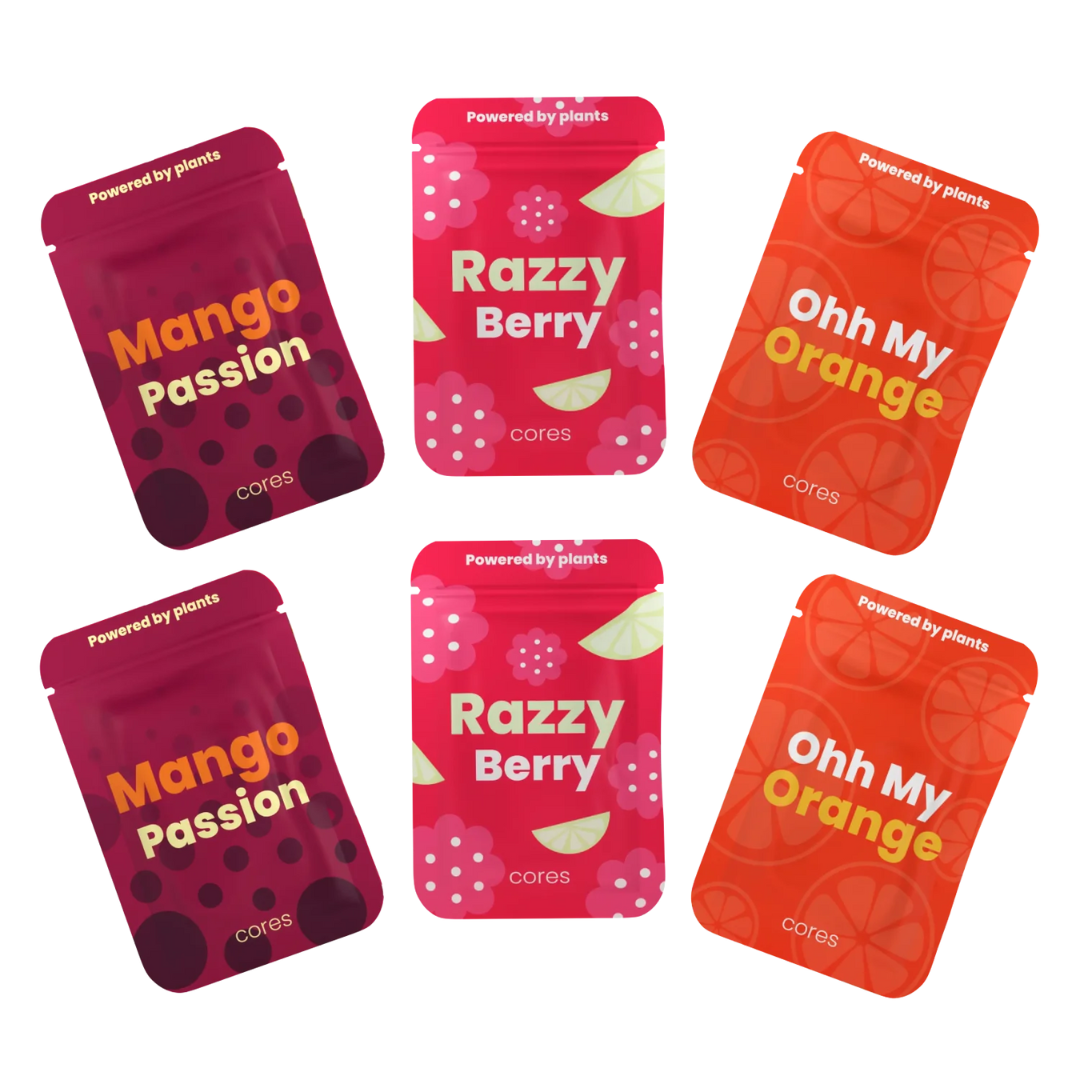 BreathFree Flavour Cores Bundles