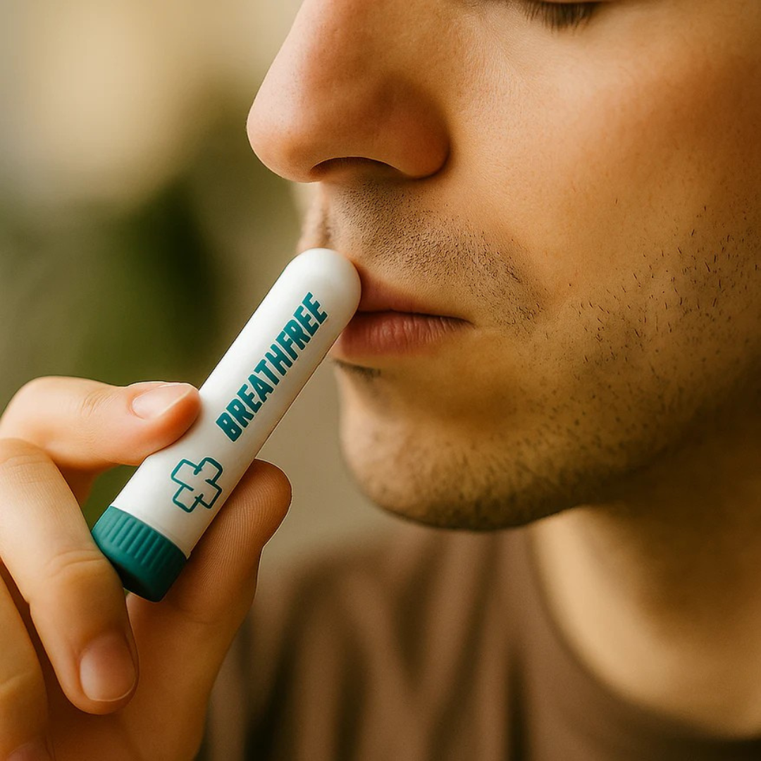 BreatheFree™ Quit Smoking Inhaler