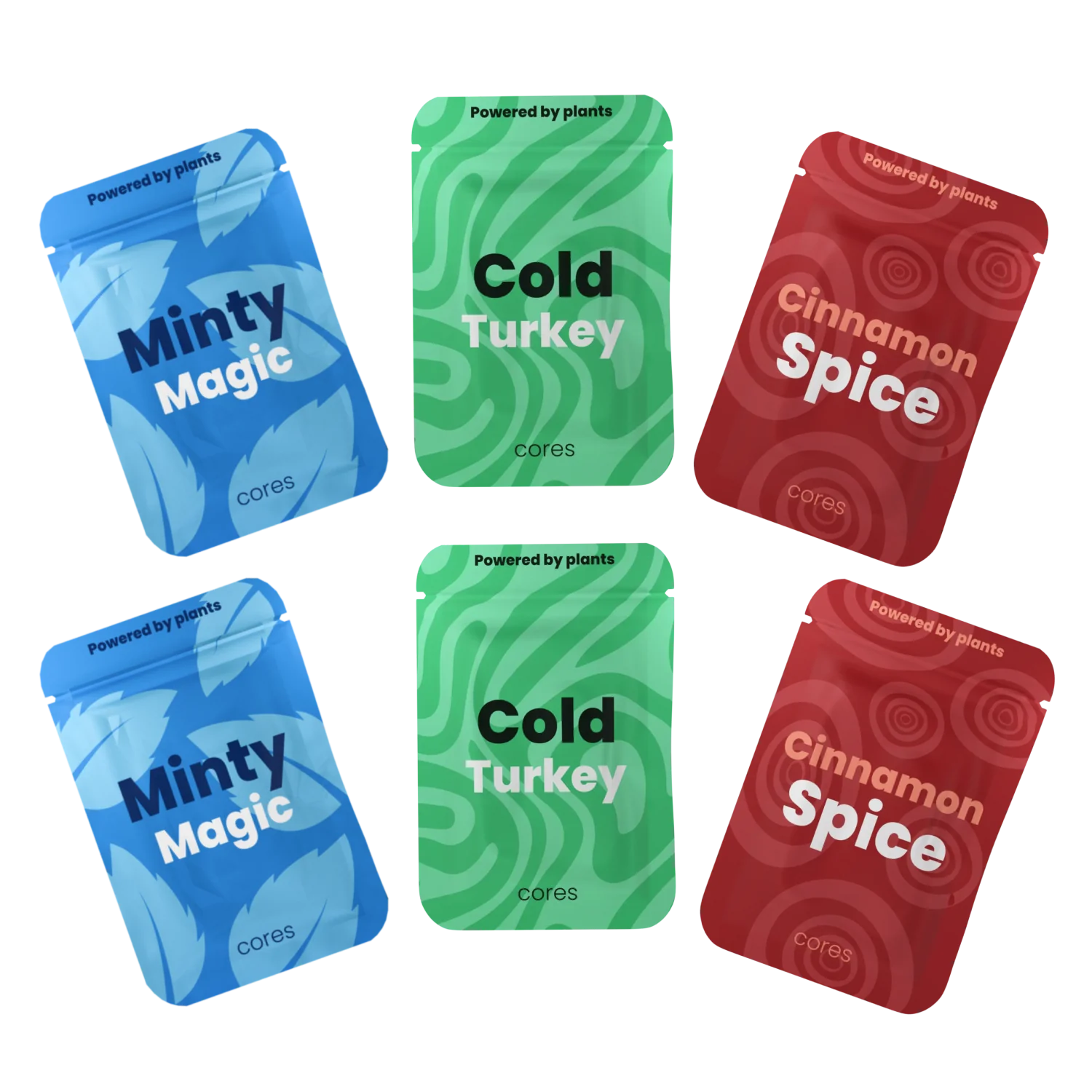 BreathFree Flavour Cores Bundles